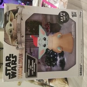 🎄 Star wars Mandalorian inflatable